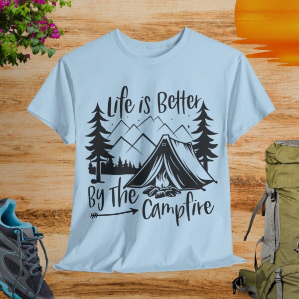 Life Is Better By The Campfire - Unisex Tee - Image 8