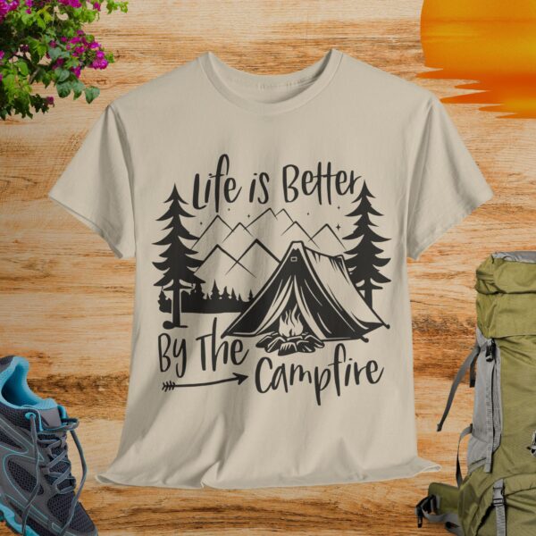 Life Is Better By The Campfire - Unisex Tee - Image 6