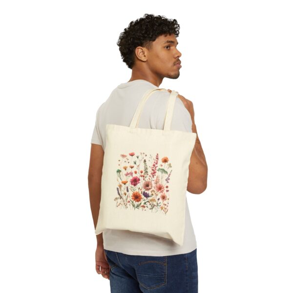 Floral Tote Bag - Image 2