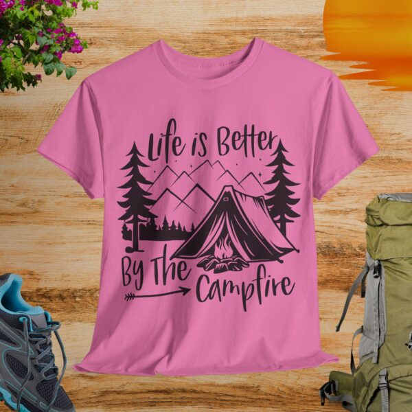 Life Is Better By The Campfire - Unisex Tee - Image 5