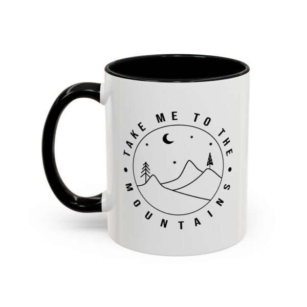 Take Me To The Mountains - Mug - Image 3