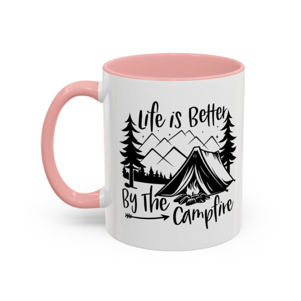 Life Is Better By The Campfire - Mug - Image 5