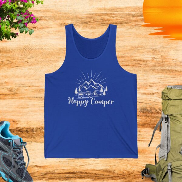 Happy Camper - Tank Top - Image 3