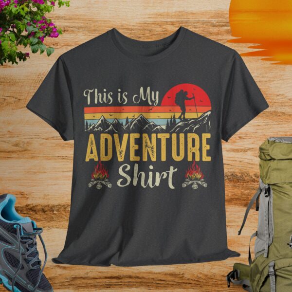 This Is My Adventure Shirt- Unisex Tee - Image 5