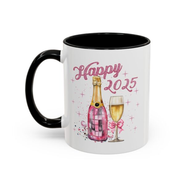 Coffee Mug Happy 2025 - 11, 15oz - Image 3