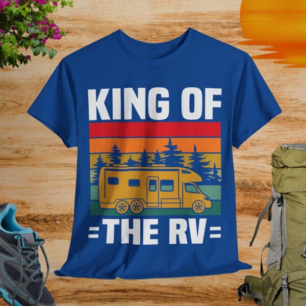 King Of The RV - Unisex T-Shirt - Image 4