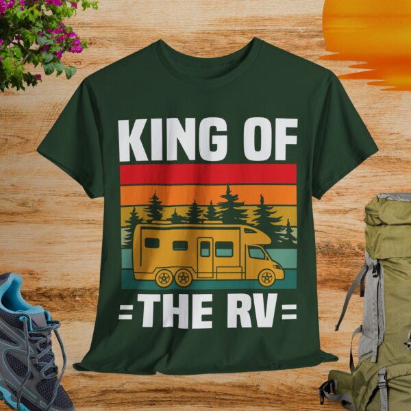 King Of The RV - Unisex T-Shirt - Image 5