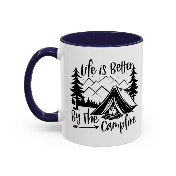 Life Is Better By The Campfire - Mug - Image 4