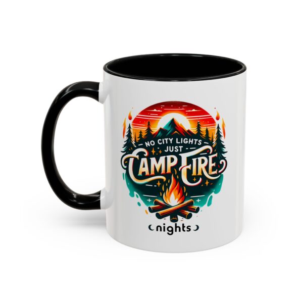 Camp Fire Nights - Mug - Image 3