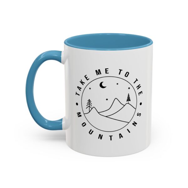 Take Me To The Mountains - Mug - Image 6