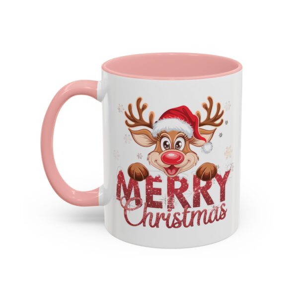 Merry Christmas Mug 11oz - Image 5