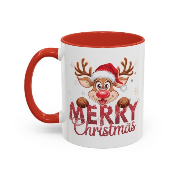 Merry Christmas Mug 11oz - Image 2