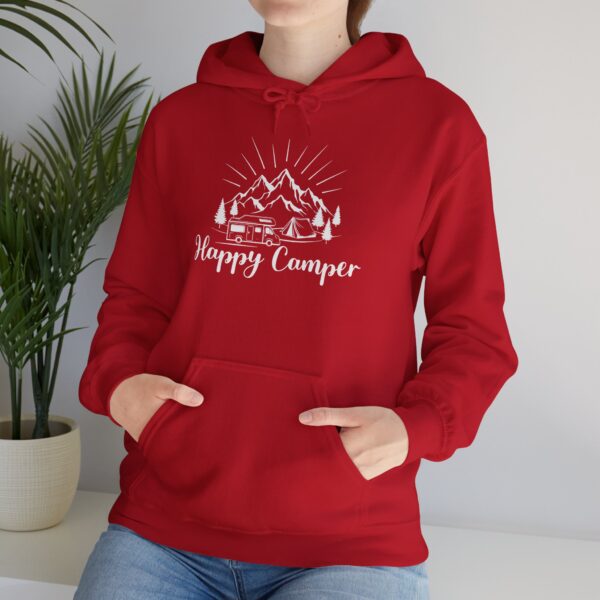 Happy Camper Hoodie - Unisex - Image 6