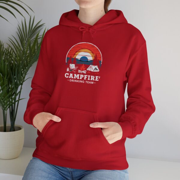 Campfire Hoodie - Unisex - Image 6