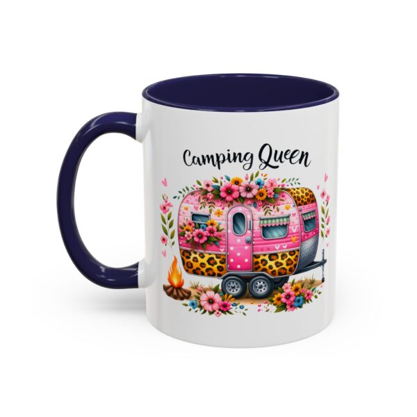 Mug - Camping Queen Accent Coffee Mug (11, 15oz) - Image 5