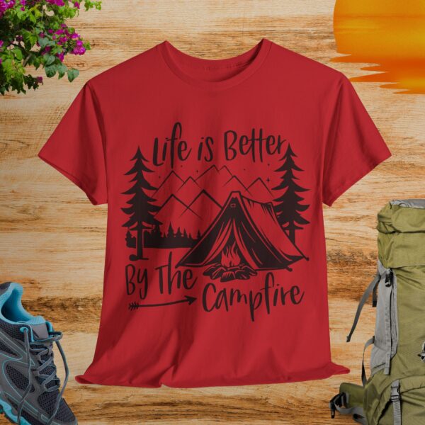 Life Is Better By The Campfire - Unisex Tee - Image 9