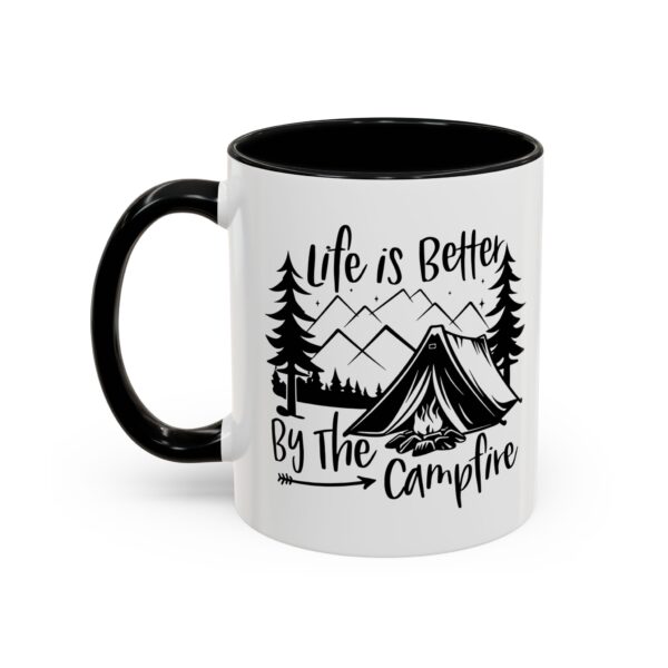 Life Is Better By The Campfire - Mug - Image 3