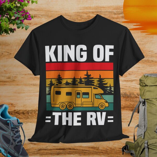 King Of The RV - Unisex T-Shirt - Image 3