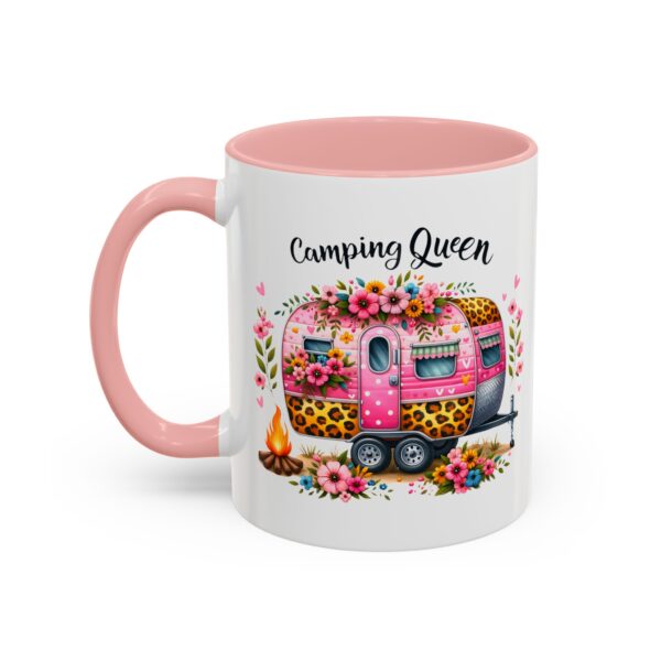 Mug - Camping Queen Accent Coffee Mug (11, 15oz) - Image 3