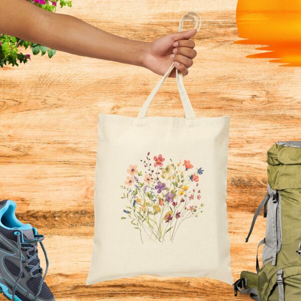 Floral - Tote Bag - Image 2