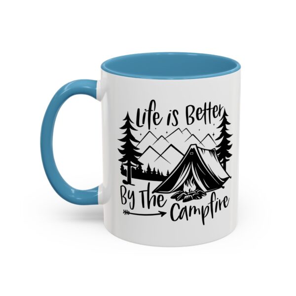 Life Is Better By The Campfire - Mug - Image 6