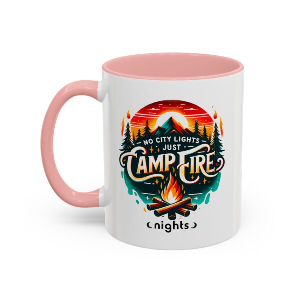 Camp Fire Nights - Mug - Image 5