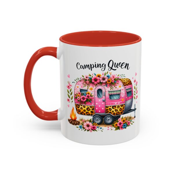 Mug - Camping Queen Accent Coffee Mug (11, 15oz) - Image 2