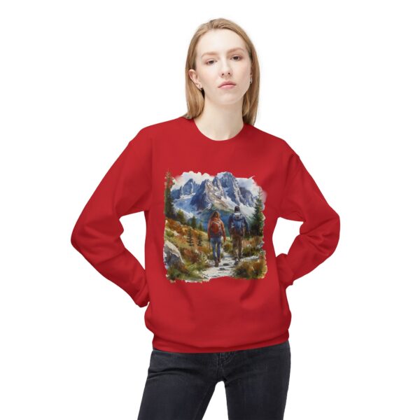 Mountain Landscape Sweatshirt - Image 8