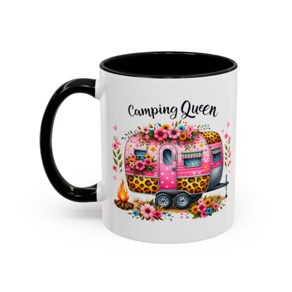 Mug - Camping Queen Accent Coffee Mug (11, 15oz) - Image 4