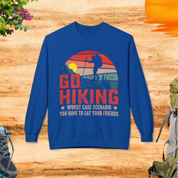 Hiking Crewneck Sweatshirt - Image 3