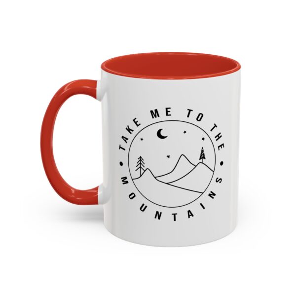 Take Me To The Mountains - Mug - Image 2