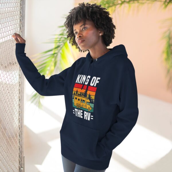 King Of The RV - Fleece Hoodie - Image 2