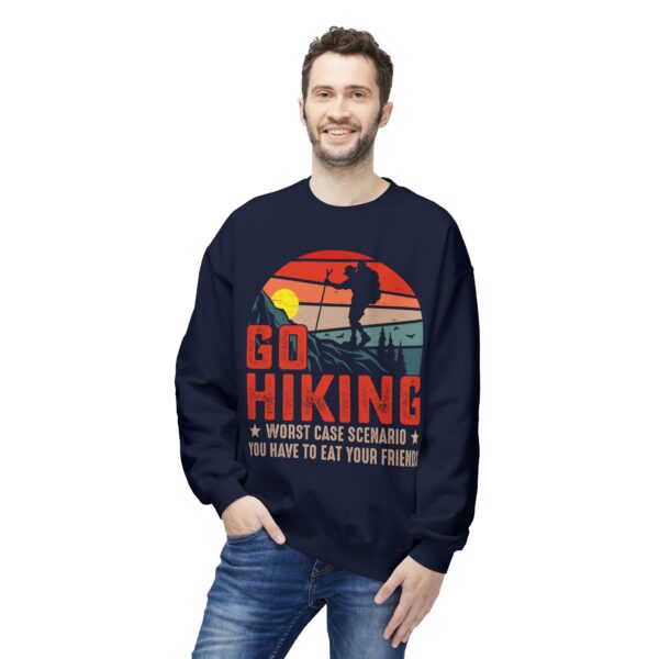 Hiking Crewneck Sweatshirt - Image 5