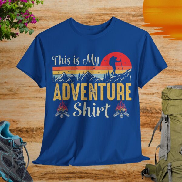 This Is My Adventure Shirt- Unisex Tee - Image 2