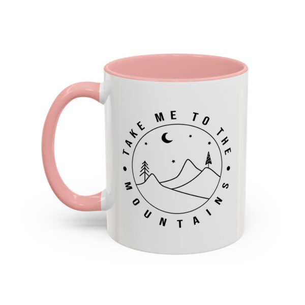 Take Me To The Mountains - Mug - Image 5