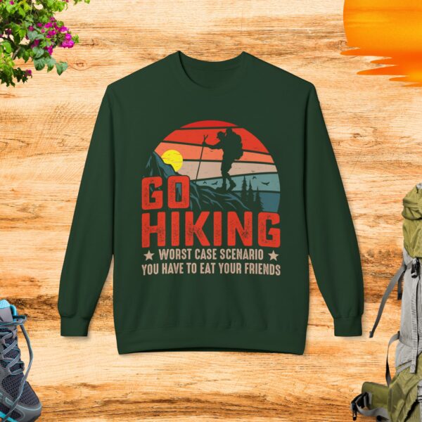 Hiking Crewneck Sweatshirt - Image 2