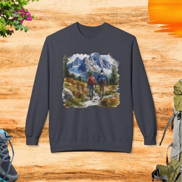 Mountain Landscape Sweatshirt - Image 5