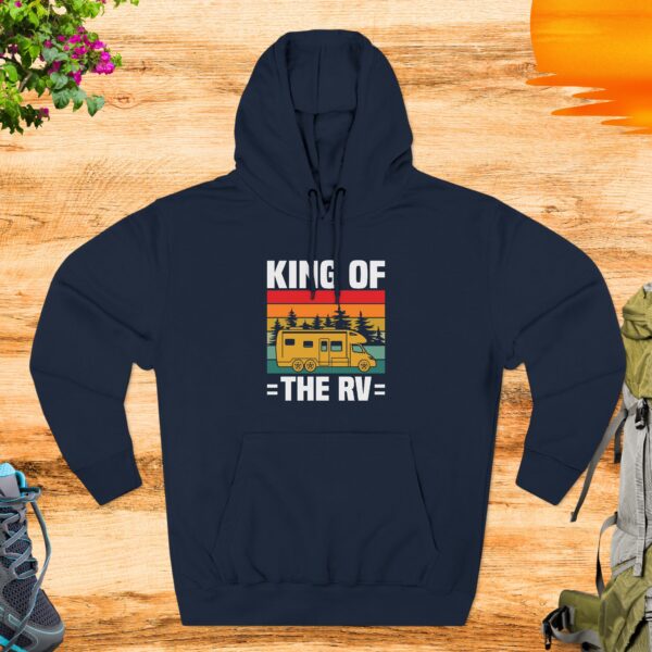 King Of The RV - Fleece Hoodie