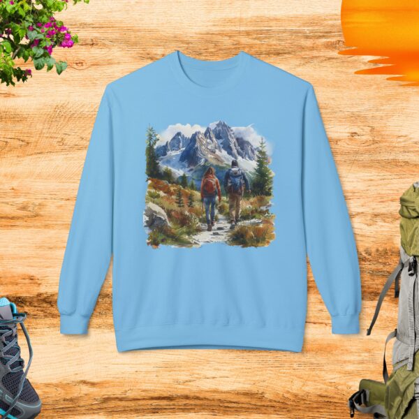 Mountain Landscape Sweatshirt - Image 6