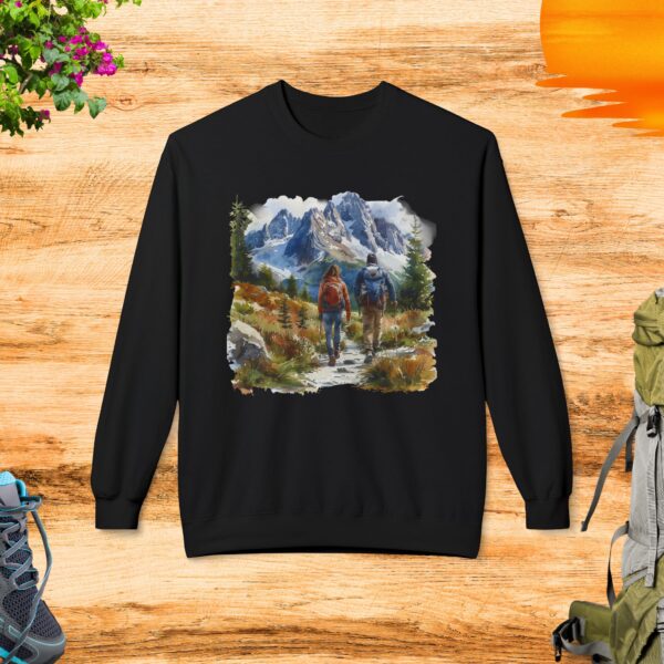 Mountain Landscape Sweatshirt - Image 2