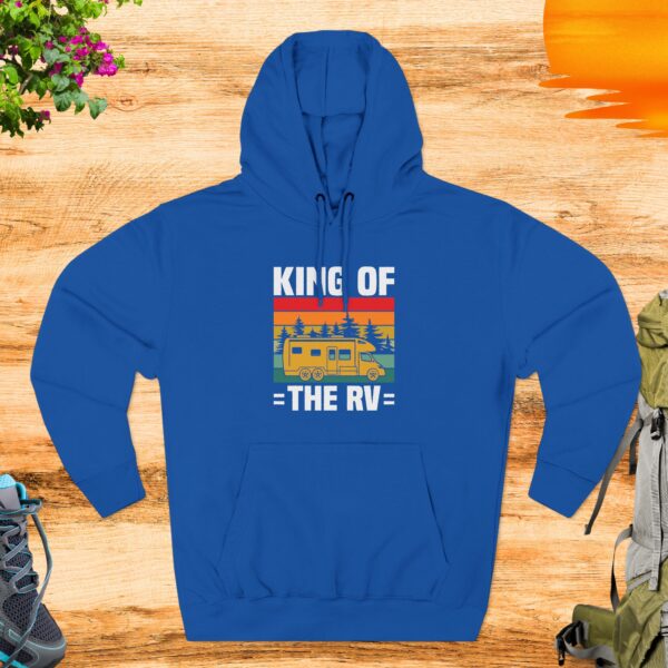 King Of The RV - Fleece Hoodie - Image 8