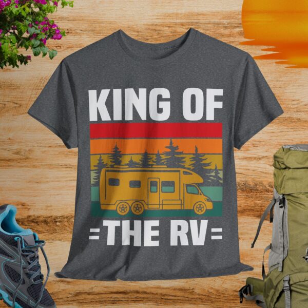 King Of The RV - Unisex T-Shirt - Image 6