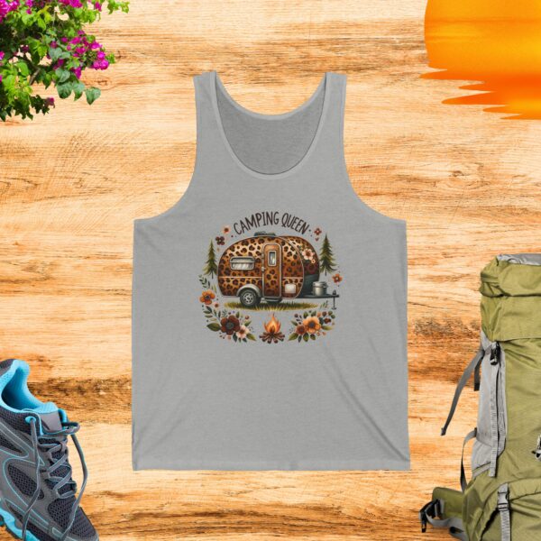 Camping Queen - Tank Top - Image 2