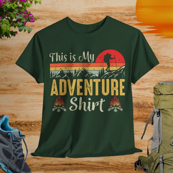 This Is My Adventure Shirt- Unisex Tee - Image 3