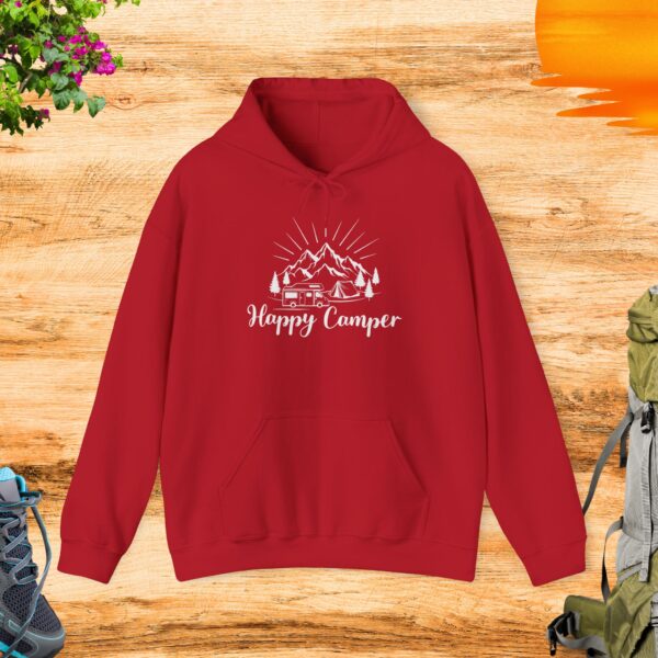 Happy Camper Hoodie - Unisex - Image 5