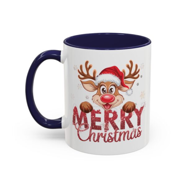 Merry Christmas Mug 11oz - Image 4