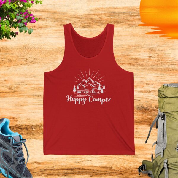 Happy Camper - Tank Top - Image 4