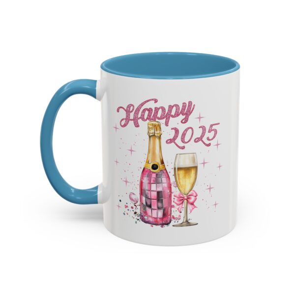 Coffee Mug Happy 2025 - 11, 15oz - Image 6