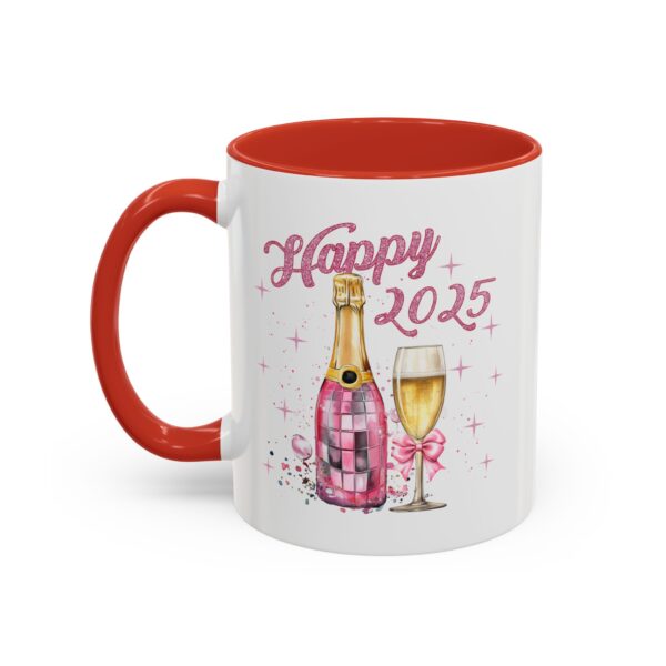 Coffee Mug Happy 2025 - 11, 15oz - Image 2