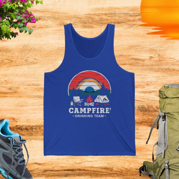 Campfire Drinking Team - Tank Top - Image 3